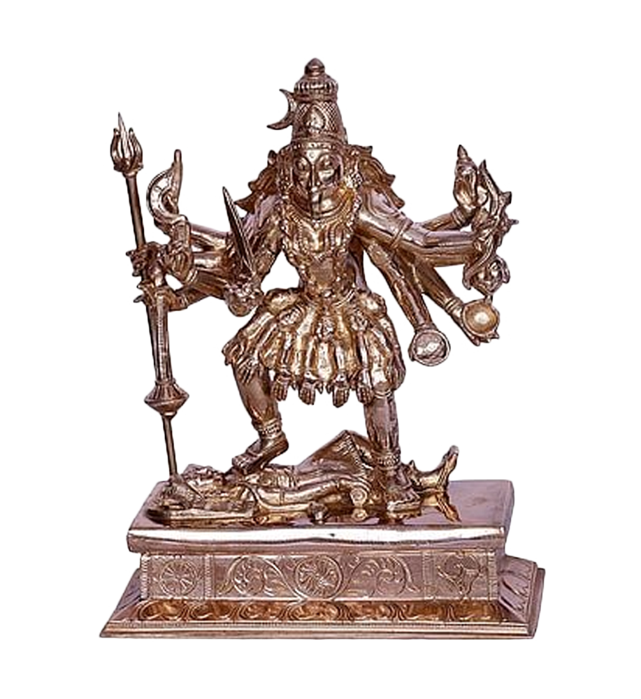  Kali Panchaloha Vigraham Statue
